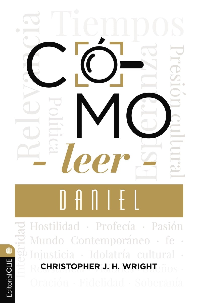 Cover image for Cómo Leer Daniel, isbn: 9791387625184