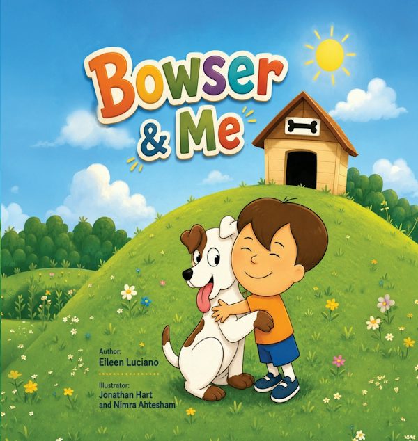 Cover image for Bowser & Me, isbn: 9798182812610