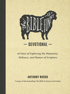 Cover image for The Bible Is Funny Devotional, isbn: 9798217152179