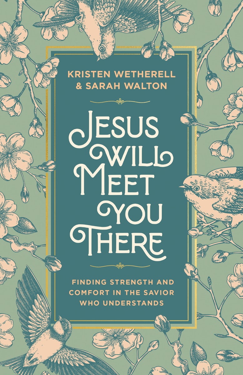 Cover image for Jesus Will Meet You There, isbn: 9798217152315