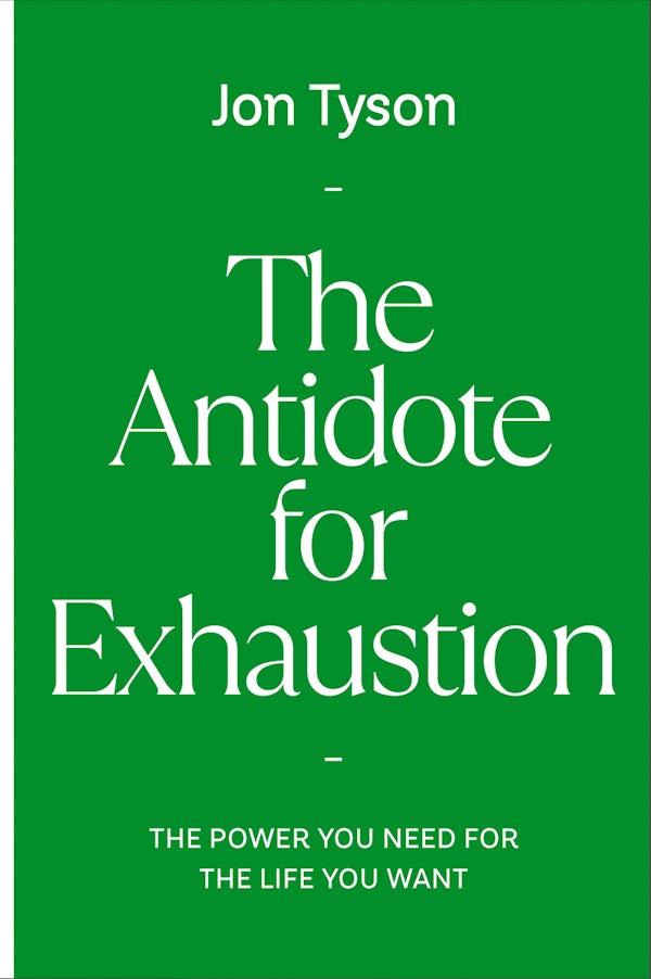 Cover image for The Antidote for Exhaustion, isbn: 9798217152339