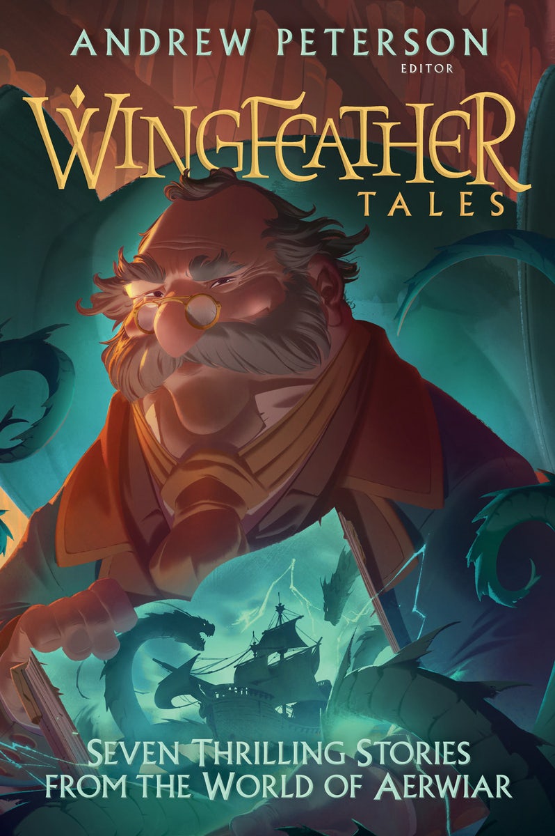Cover image for Wingfeather Tales, isbn: 9798217153169