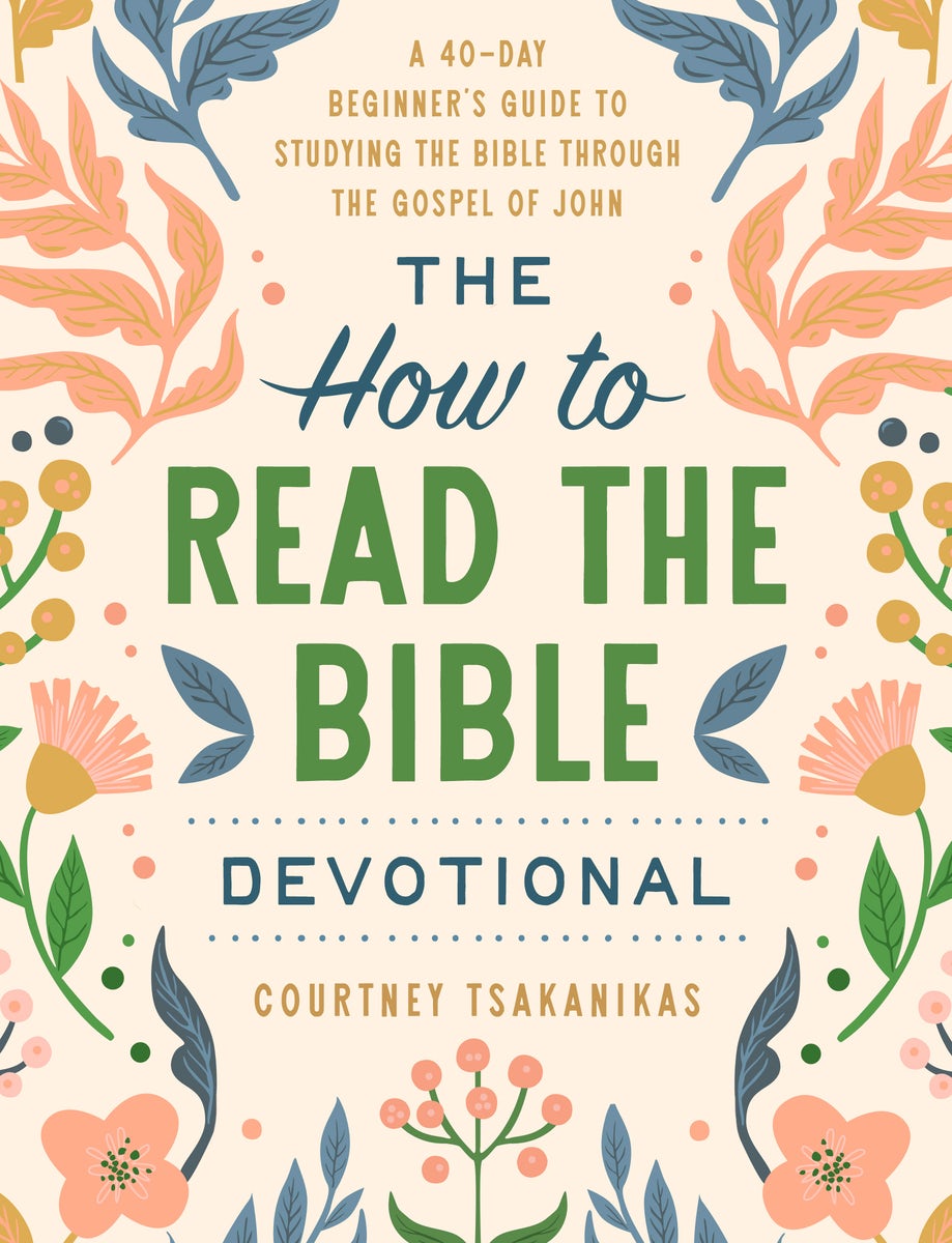 Cover image for The How to Read the Bible Devotional, isbn: 9798217153527
