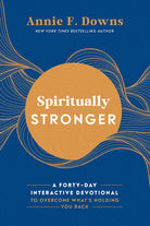 Cover image for Spiritually Stronger, isbn: 9798217155781