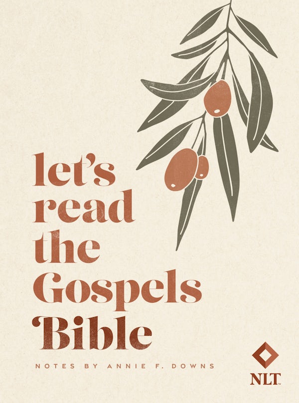 Cover image for Let's Read the Gospels Bible, isbn: 9798217155804