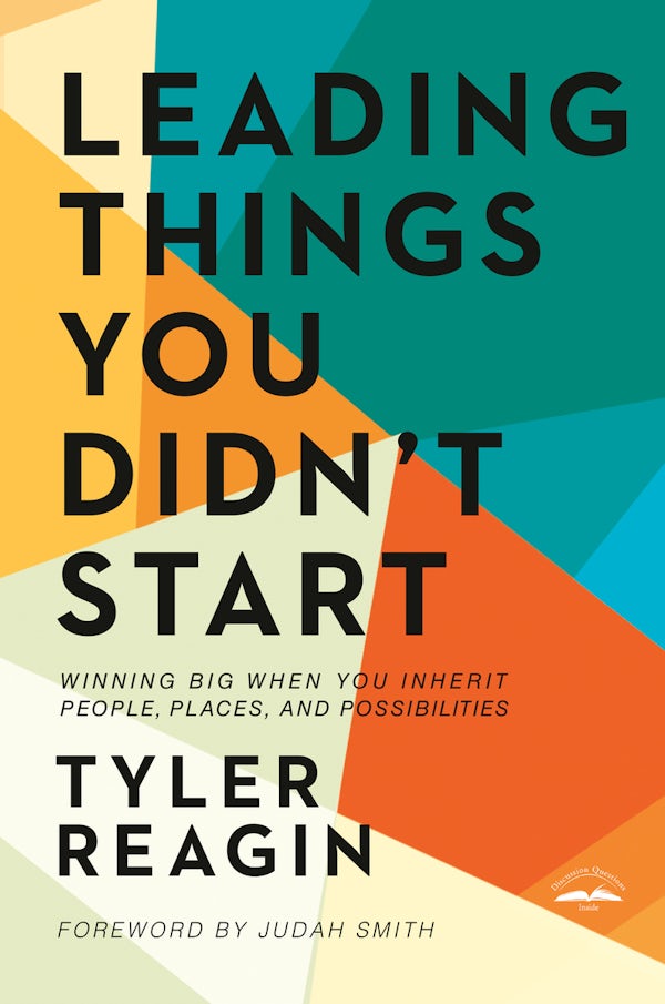 Cover image for Leading Things You Didn't Start, isbn: 9798217156382