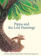 Cover image for Pippa and the Lost Paintings, isbn: 9798218287221