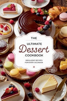 Cover image for The Ultimate Dessert Cookbook, isbn: 9798230064084