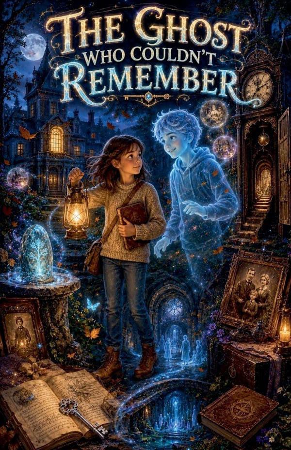 Cover image for The Ghost Who Couldn't Remember, isbn: 9798232700409