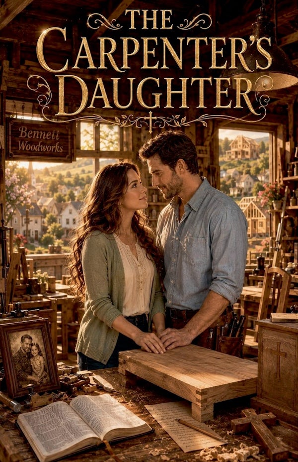 Cover image for The Carpenter's Daughter, isbn: 9798233559037