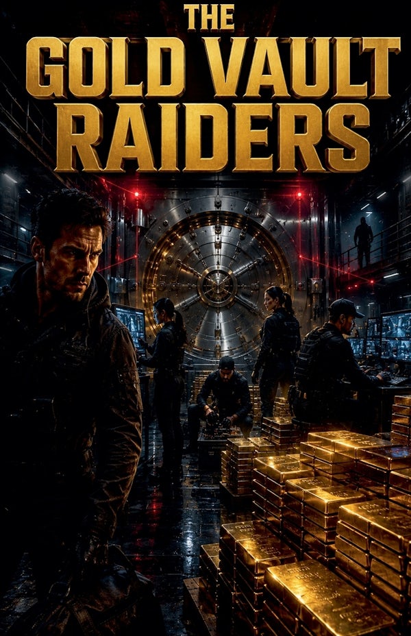 Cover image for The Gold Vault Raiders, isbn: 9798233701139