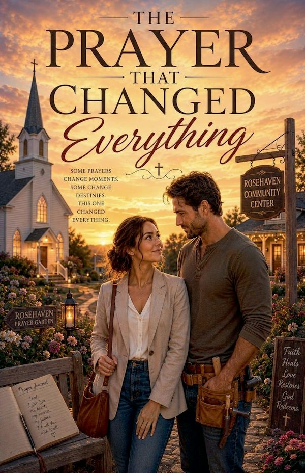 Cover image for The Prayer That Changed Everything, isbn: 9798233915994