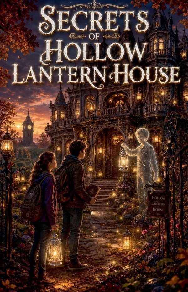 Cover image for Secrets of Hollow Lantern House, isbn: 9798233987816