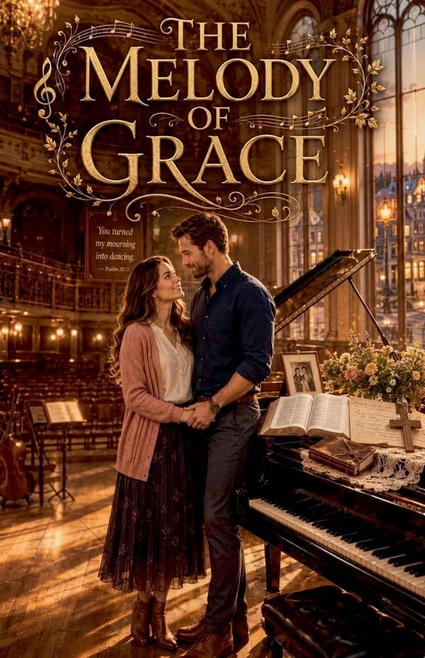Cover image for The Melody of Grace, isbn: 9798235042711