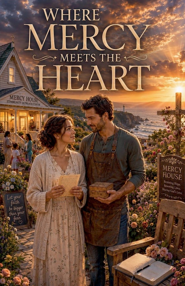 Cover image for Where Mercy Meets the Heart, isbn: 9798235107410