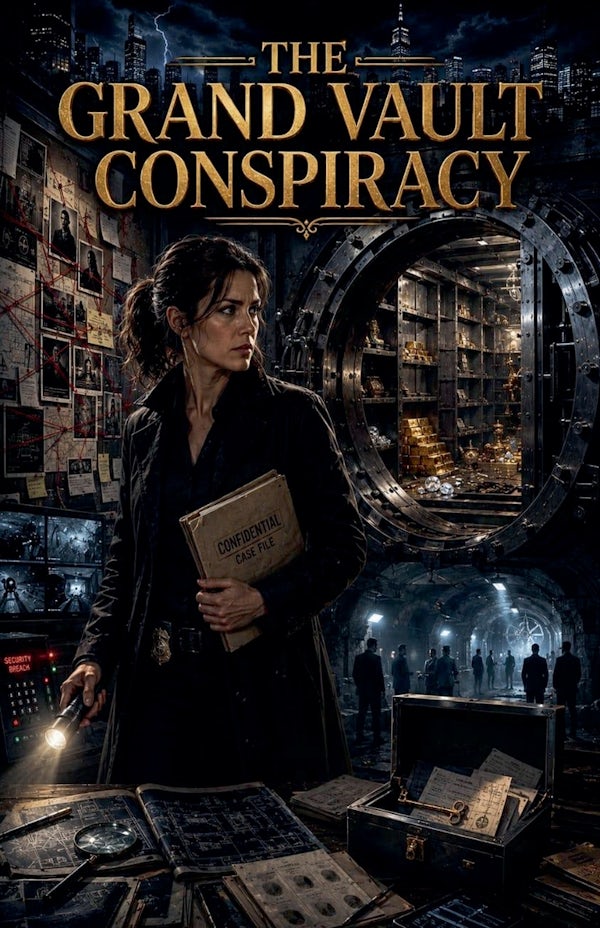 Cover image for The Grand Vault Conspiracy, isbn: 9798235210455