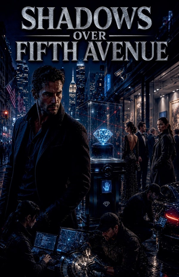 Cover image for Shadows Over Fifth Avenue, isbn: 9798235370265
