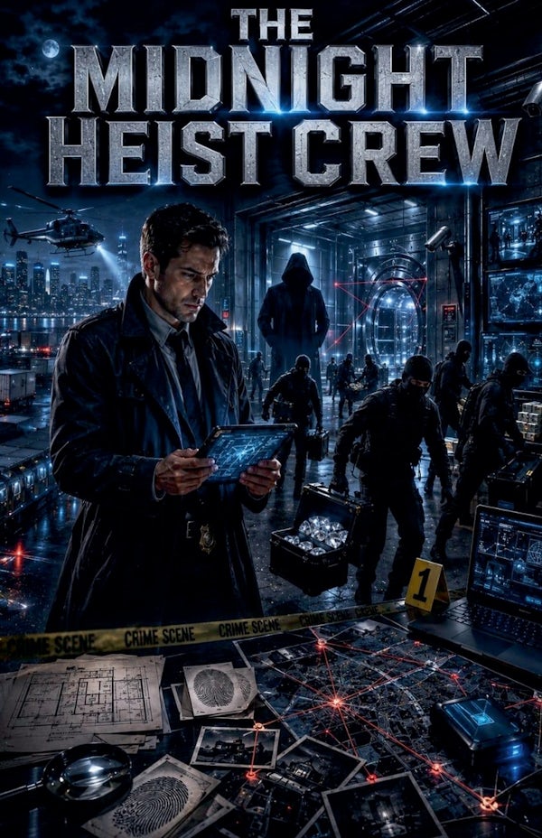 Cover image for The Midnight Heist Crew, isbn: 9798235495036