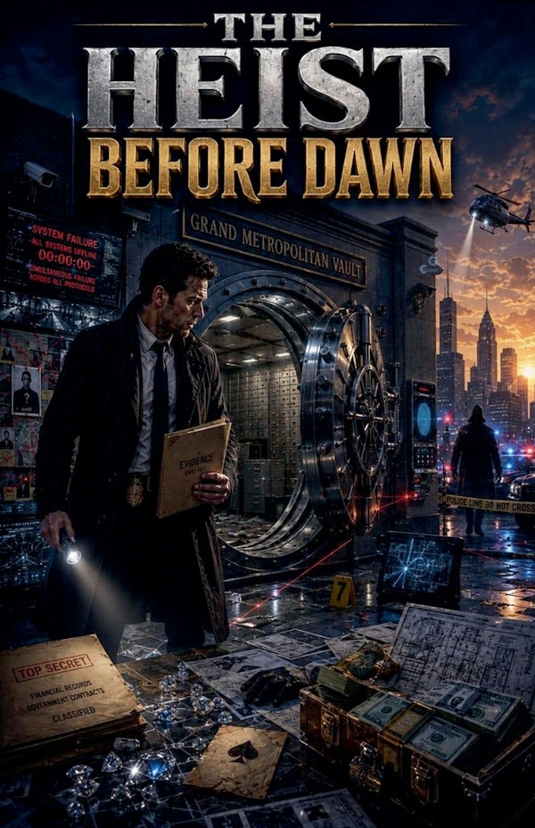 Cover image for The Heist Before Dawn, isbn: 9798235686960