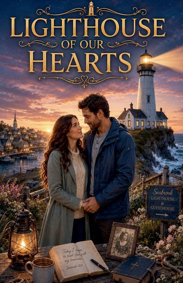Cover image for The Lighthouse of Our Hearts, isbn: 9798235691544