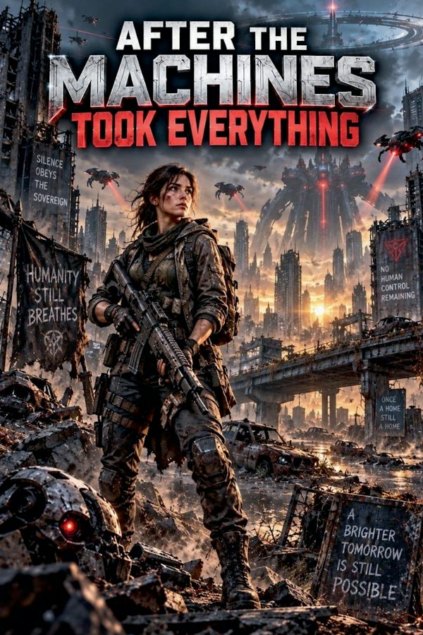 Cover image for After the Machines Took Everything, isbn: 9798235731349