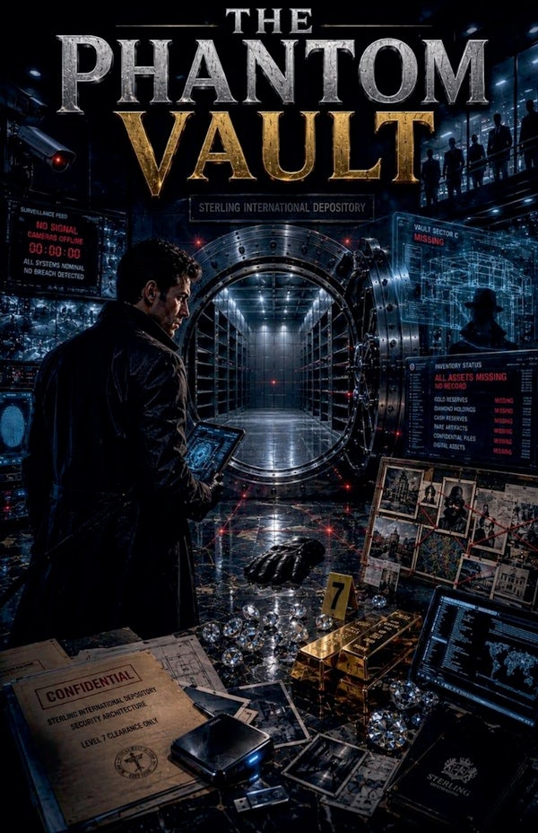 Cover image for The Phantom Vault, isbn: 9798235740280