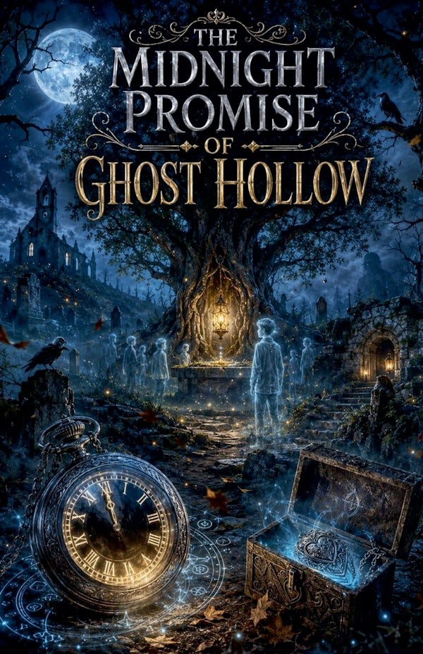 Cover image for The Midnight Promise of Ghost Hollow, isbn: 9798235849976