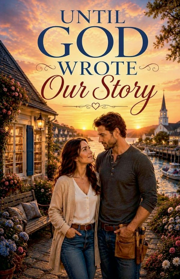 Cover image for Until God Wrote Our Story, isbn: 9798235981065