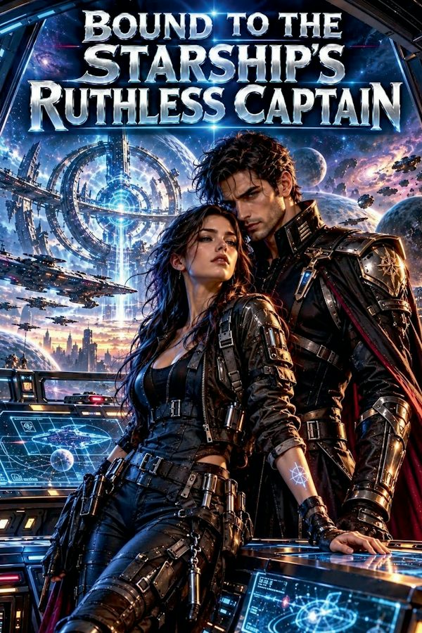 Cover image for Bound to the Starship's Ruthless Captain, isbn: 9798237217605