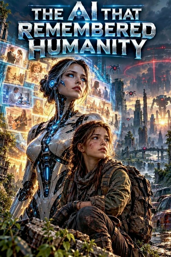 Cover image for The AI That Remembered Humanity, isbn: 9798237226980