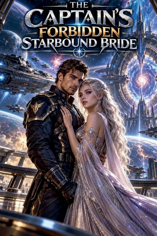 Cover image for The Captain's Forbidden Starbound Bride, isbn: 9798237245264