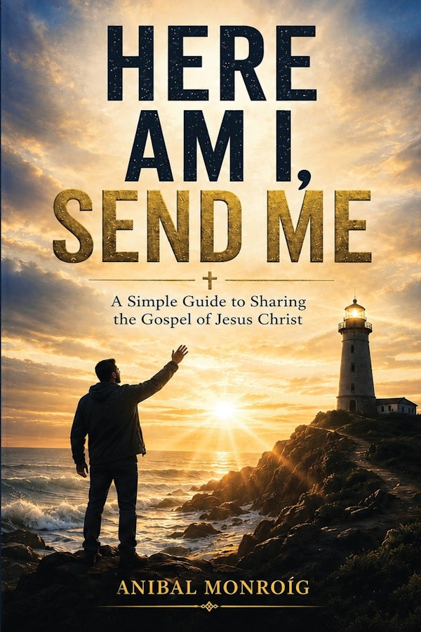 Cover image for Here Am I, Send Me, isbn: 9798240891823