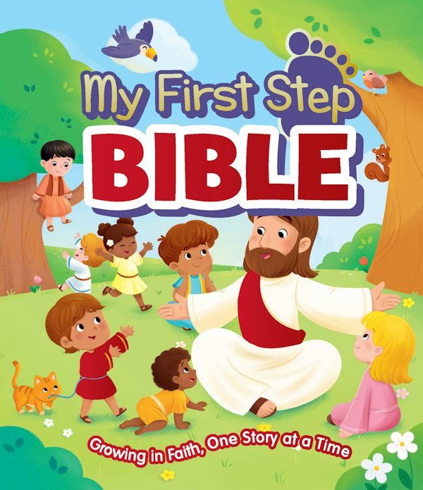 Cover image for My First Step Bible, isbn: 9798279530885