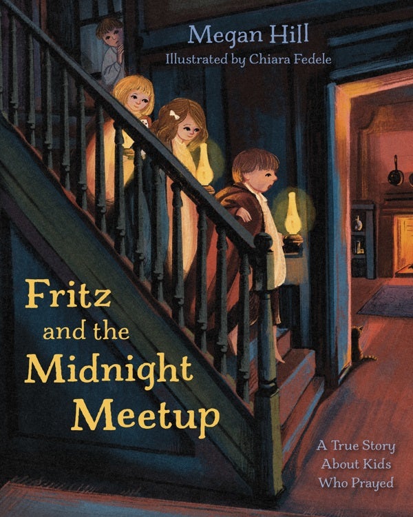 Cover image for Fritz and the Midnight Meetup, isbn: 9798384500131