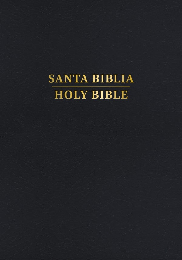 Cover image for Rvr 1960/KJV Biblia Bilingüe Tamaño Personal, Negro Tapa Dura (Edición 2024), isbn: 9798384500384