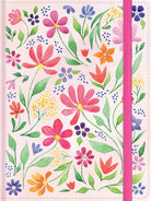 Cover image for Rvr 1960 Biblia de Apuntes Tamaño Personal, Floreada Tela Impresa, isbn: 9798384500407