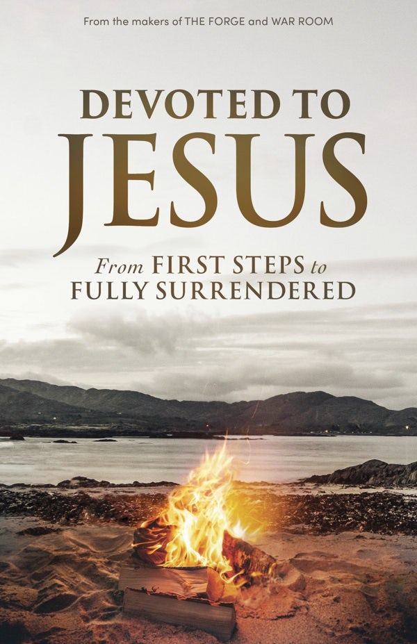 Cover image for Devoted to Jesus, isbn: 9798384500728