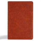 Cover image for CSB Large Print Personal Size Reference Bible, Digital Study Edition, Burnt Sienna Leathertouch, Indexed, isbn: 9798384501732