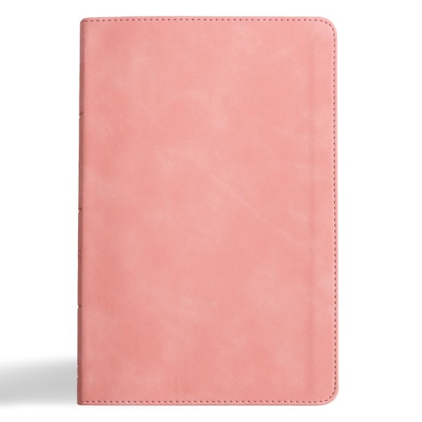 Cover image for CSB Thinline Bible, Blush Pink Leathertouch, isbn: 9798384501763