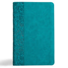 Cover image for CSB Thinline Bible, Teal Leathertouch, isbn: 9798384501770