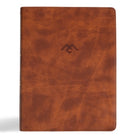 Cover image for CSB Men of Character Bible, Revised and Updated, Brown Leathertouch, isbn: 9798384501817