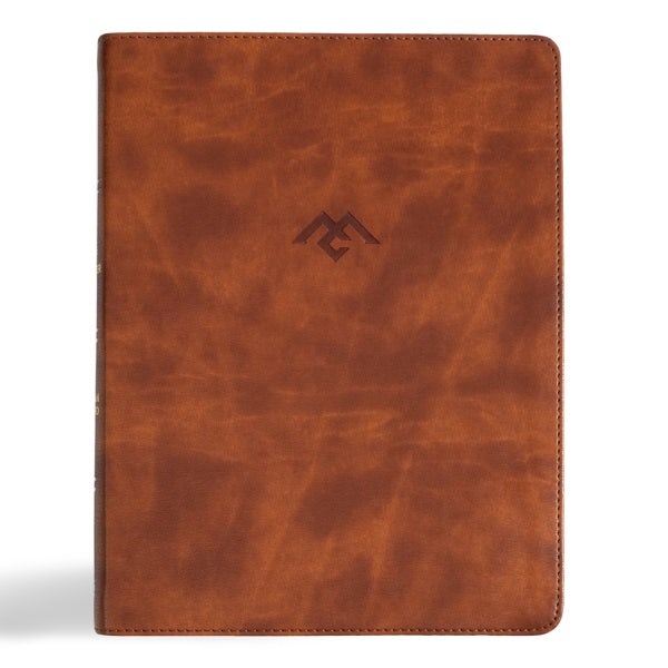 Cover image for CSB Men of Character Bible, Revised and Updated, Brown Leathertouch, isbn: 9798384501817