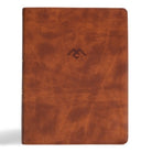 Cover image for CSB Men of Character Bible, Revised and Updated, Brown Leathertouch, Indexed, isbn: 9798384501824