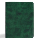 Cover image for CSB Men of Character Bible, Revised and Updated, Forest Leathertouch, Indexed, isbn: 9798384501848