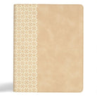 Cover image for CSB Notetaking Bible, Expanded Reference Edition, Cream Suedesoft Leathertouch, isbn: 9798384502227