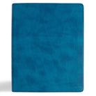 Cover image for CSB Notetaking Bible, Expanded Reference Edition, Sea Depth Leathertouch, isbn: 9798384502241