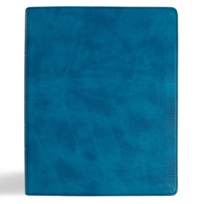 Cover image for CSB Notetaking Bible, Expanded Reference Edition, Sea Depth Leathertouch, isbn: 9798384502241