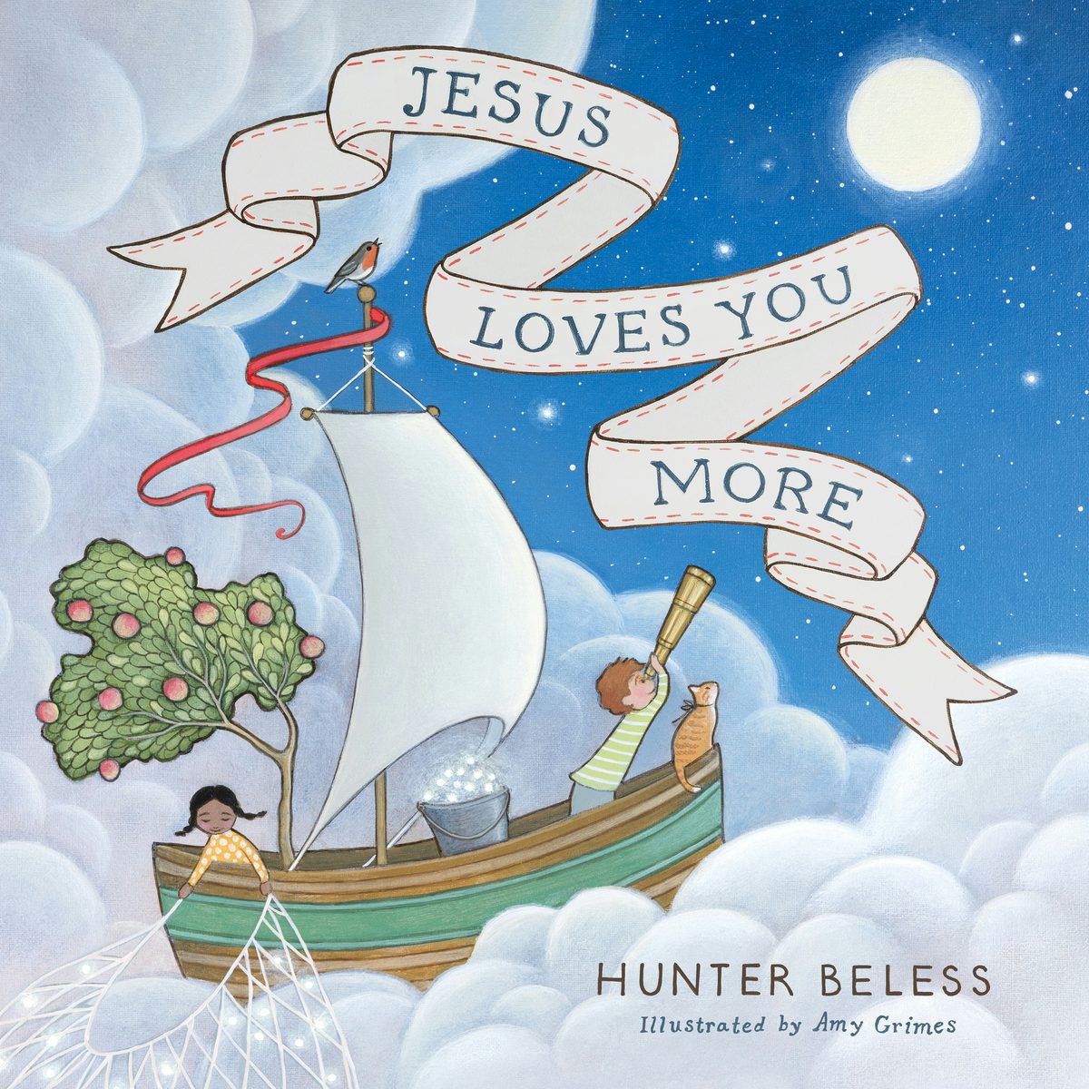 Cover image for Jesus Loves You More, isbn: 9798384503514