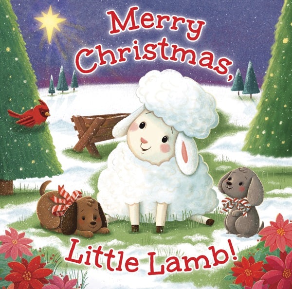 Cover image for Merry Christmas, Little Lamb!, isbn: 9798384504467