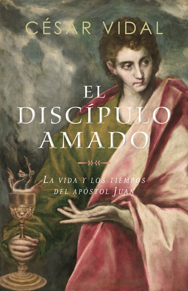 Cover image for El Discï¿½pulo Amado, isbn: 9798384506416